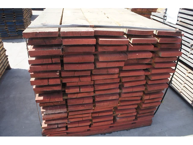 0,85 m³ eiken planken 30mm rustiek - afbeelding 4 van  4