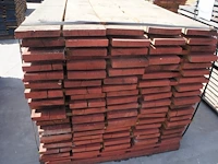 0,85 m³ eiken planken 30mm rustiek - afbeelding 4 van  4