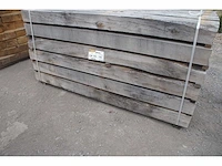 0,86 m³ industrieel eiken balken 130x220 - afbeelding 1 van  5