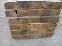 0,86 m³ industrieel eiken balken 130x220 - afbeelding 5 van  5