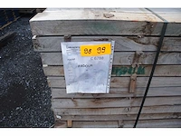 0,86 m³ padouk 65mm - afbeelding 2 van  4
