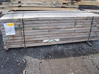 0,86 m³ padouk 65mm - afbeelding 1 van  4