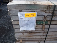 0,86 m³ padouk 65mm - afbeelding 2 van  4