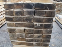 0,88 m³ industrieel eiken balken 100x200 - afbeelding 3 van  5