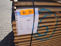 0,92 m³ eiken planken 30mm - afbeelding 2 van  4