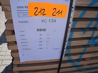 0,92 m³ eiken planken 30mm - afbeelding 2 van  4