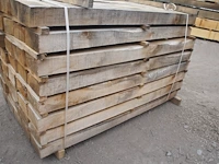 0,94 m³ industrieel eiken balken 130x220 - afbeelding 1 van  2