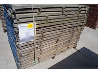 0,95 m³ eiken planken 30mm rustiek - afbeelding 1 van  4