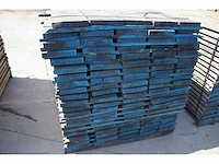 0,95 m³ eiken planken 30mm rustiek - afbeelding 4 van  4