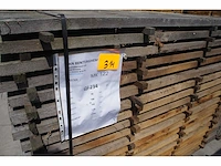 0,95 m³ eiken planken 30mm rustiek - afbeelding 2 van  4