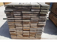 0,95 m³ eiken planken 30mm rustiek - afbeelding 3 van  4