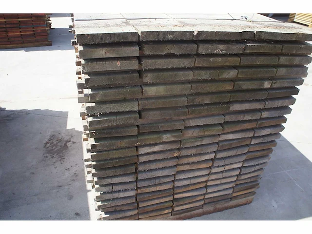 0,95 m³ eiken planken 30mm rustiek - afbeelding 4 van  4