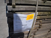 0,95 m³ eiken planken 30mm rustiek - afbeelding 2 van  4