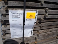 0,95 m³ eiken planken 30mm rustiek - afbeelding 2 van  4