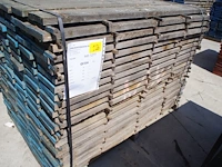 0,95 m³ eiken planken 30mm rustiek - afbeelding 1 van  4