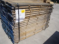 0,95 m³ eiken planken 30mm rustiek - afbeelding 1 van  4
