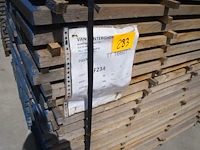 0,95 m³ eiken planken 30mm rustiek - afbeelding 2 van  4