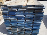 0,95 m³ eiken planken 30mm rustiek - afbeelding 3 van  4