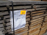 0,95 m³ eiken planken 30mm rustiek - afbeelding 2 van  4