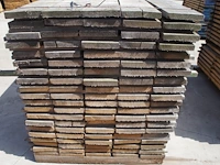 0,95 m³ eiken planken 30mm rustiek - afbeelding 3 van  4