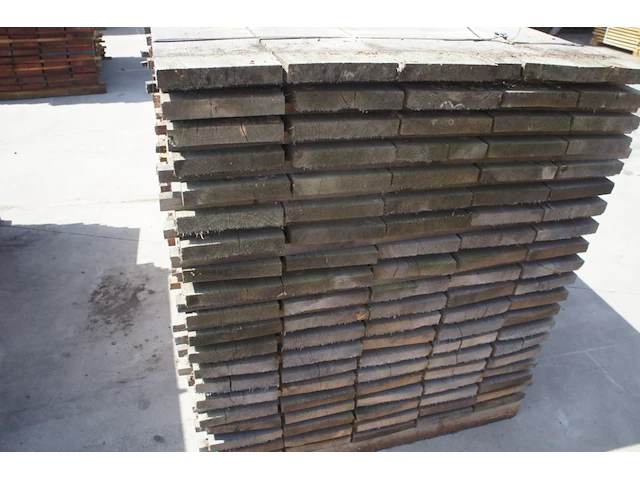 0,95 m³ eiken planken 30mm rustiek - afbeelding 4 van  4