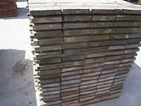 0,95 m³ eiken planken 30mm rustiek - afbeelding 4 van  4
