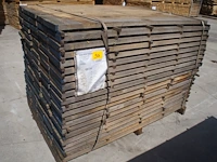 0,95 m³ eiken planken 30mm rustiek - afbeelding 1 van  3
