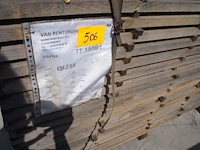 0,95 m³ eiken planken 30mm rustiek - afbeelding 2 van  3