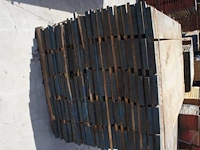 0,95 m³ eiken planken 30mm rustiek - afbeelding 3 van  3