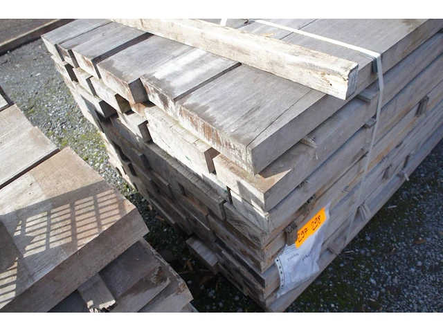 0,95 m³ padouk 65mm - afbeelding 3 van  4