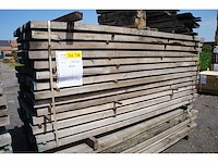 0,96 m³ eiken planken 54mm - afbeelding 1 van  4