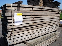 0,96 m³ eiken planken 54mm - afbeelding 1 van  4