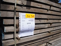 0,96 m³ eiken planken 54mm - afbeelding 2 van  4