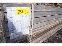 0,96 m³ padouk 65mm - afbeelding 2 van  4