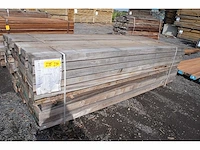 0,96 m³ padouk 65mm - afbeelding 1 van  4