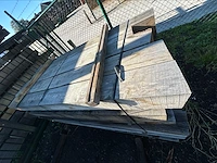 0,98 m³ eiken balken 200x200 - afbeelding 2 van  6