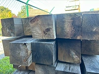 0,98 m³ eiken balken 200x200 - afbeelding 5 van  6