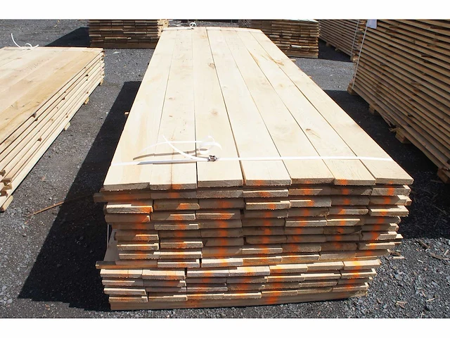 0,98 m³ eiken planken 22mm - afbeelding 4 van  4