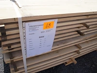 0,98 m³ eiken planken 22mm - afbeelding 2 van  4
