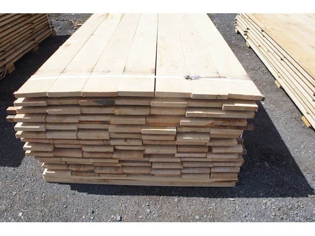 0,98 m³ eiken planken 22mm - afbeelding 3 van  4