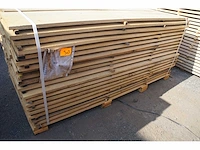 0,99 m³ eiken planken 22mm - afbeelding 1 van  3