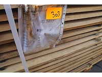 0,99 m³ eiken planken 22mm - afbeelding 2 van  3