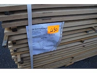 0,99 m³ eiken planken 22mm - afbeelding 2 van  4