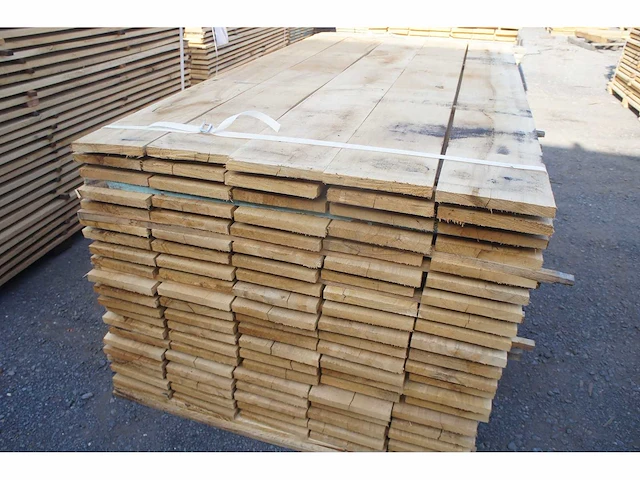 0,99 m³ eiken planken 22mm - afbeelding 3 van  4
