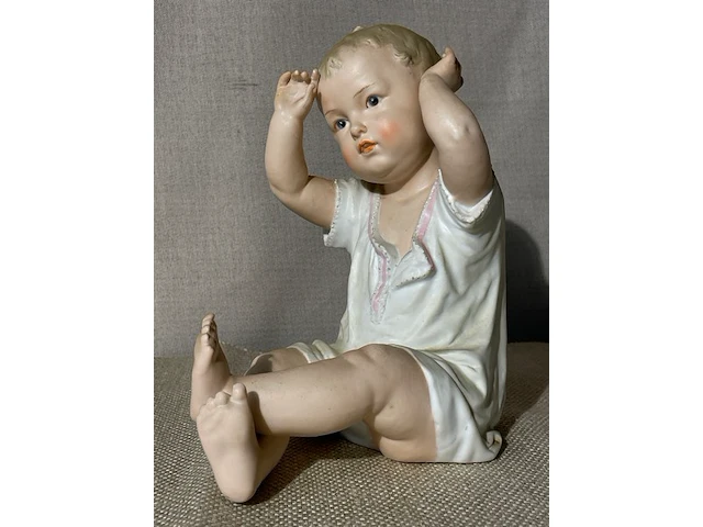 0baby beeldje in europese biscuit - afbeelding 1 van  7