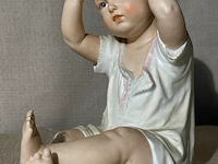 0baby beeldje in europese biscuit - afbeelding 1 van  7
