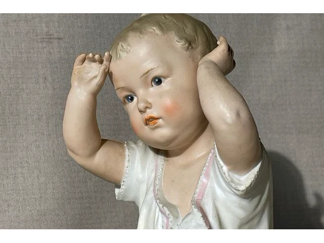 0baby beeldje in europese biscuit - afbeelding 2 van  7
