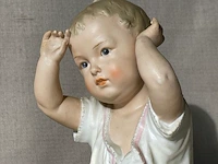0baby beeldje in europese biscuit - afbeelding 2 van  7