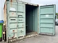 1 10" container met inhoud