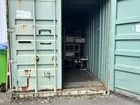 1 10" container met inhoud - afbeelding 2 van  6